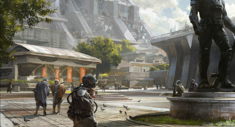 Illustration for article titled Here's A Ton Of New Concept Art For Destiny, Bungie's Next Big Game